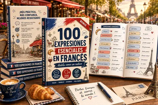 100 Expresiones Esenciales en Francés