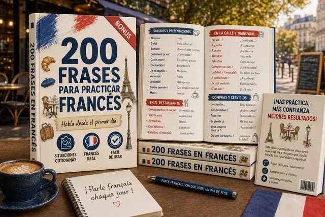 200 Frases para Practicar Francés