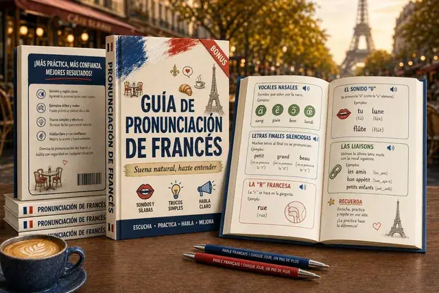 Guía de Pronunciación de Francés