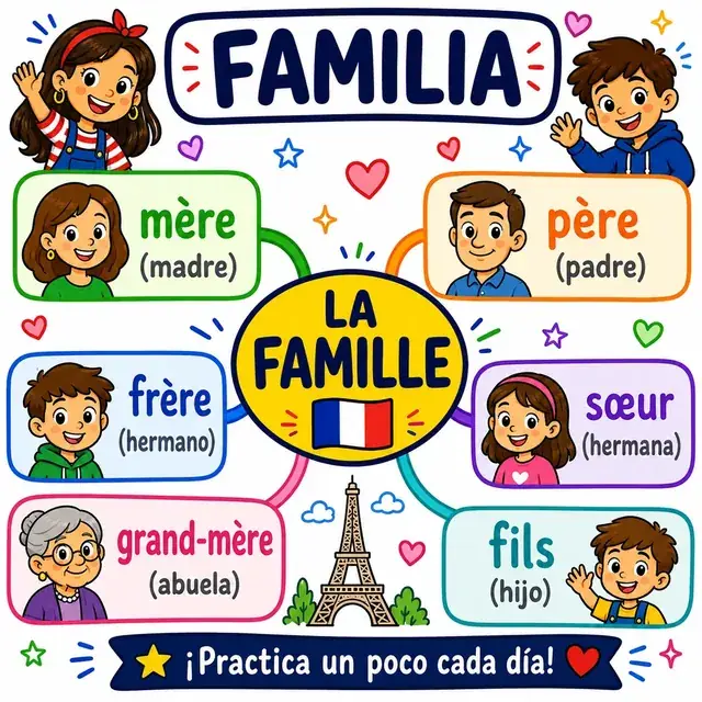 Mapa mental: Familia
