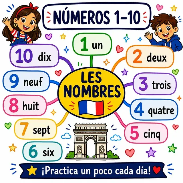 Mapa mental: Números