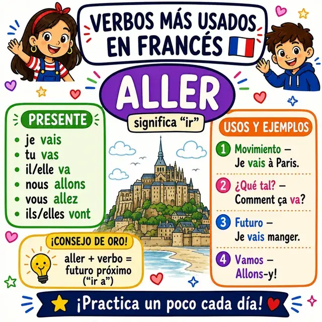Mapa mental: verbo FAIRE